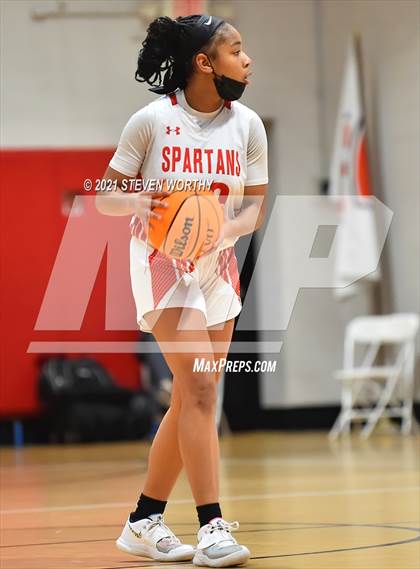 Thumbnail 3 in Davidson Day @ The Burlington School (NCISAA 2A Final) photogallery.