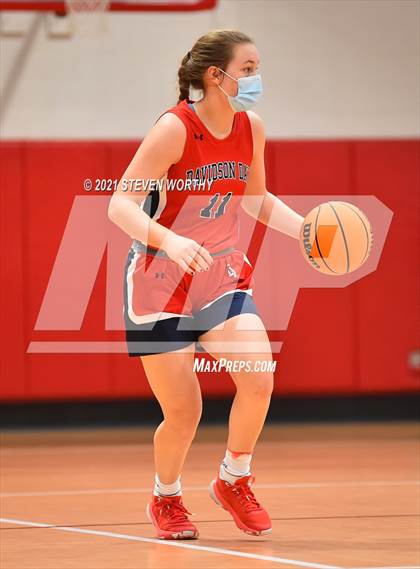 Thumbnail 1 in Davidson Day @ The Burlington School (NCISAA 2A Final) photogallery.