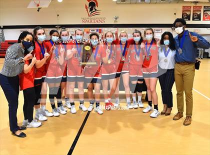 Thumbnail 2 in Davidson Day @ The Burlington School (NCISAA 2A Final) photogallery.