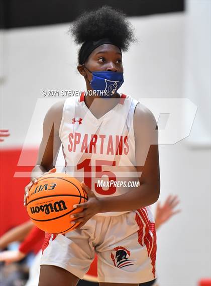 Thumbnail 2 in Davidson Day @ The Burlington School (NCISAA 2A Final) photogallery.