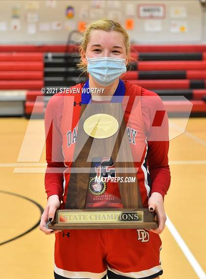 Thumbnail 1 in Davidson Day @ The Burlington School (NCISAA 2A Final) photogallery.