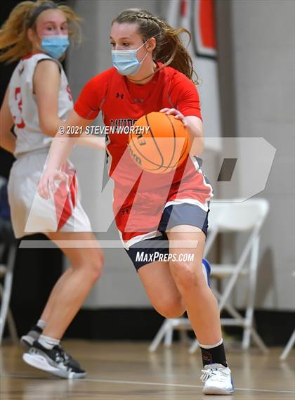 Thumbnail 2 in Davidson Day @ The Burlington School (NCISAA 2A Final) photogallery.