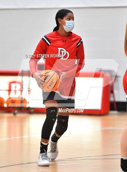 Thumbnail 2 in Davidson Day @ The Burlington School (NCISAA 2A Final) photogallery.