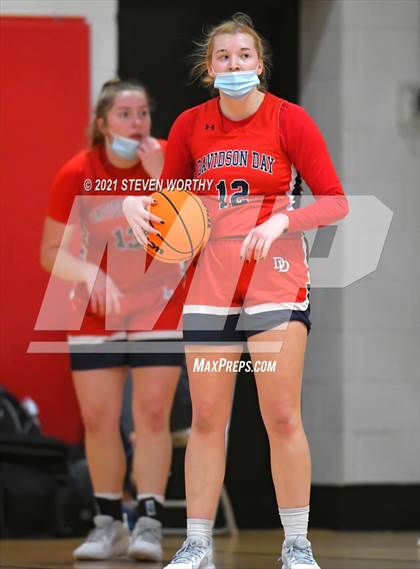 Thumbnail 1 in Davidson Day @ The Burlington School (NCISAA 2A Final) photogallery.