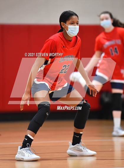 Thumbnail 1 in Davidson Day @ The Burlington School (NCISAA 2A Final) photogallery.