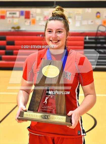 Thumbnail 2 in Davidson Day @ The Burlington School (NCISAA 2A Final) photogallery.
