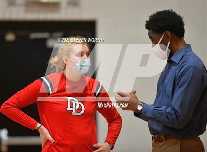 Thumbnail 1 in Davidson Day @ The Burlington School (NCISAA 2A Final) photogallery.
