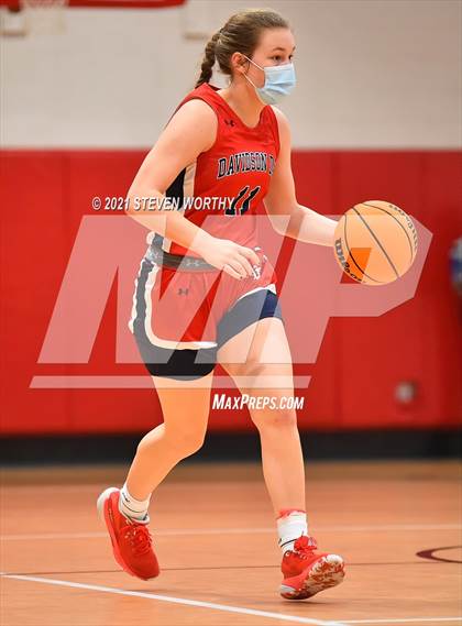Thumbnail 2 in Davidson Day @ The Burlington School (NCISAA 2A Final) photogallery.