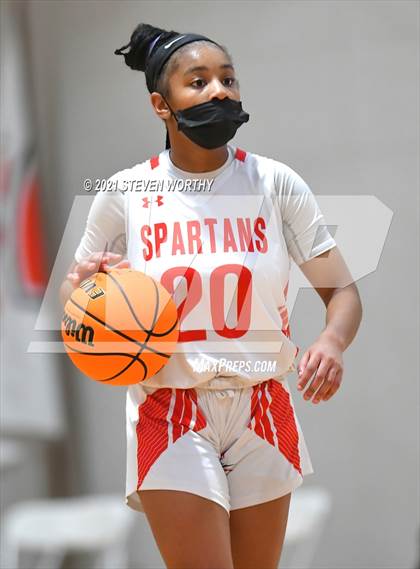 Thumbnail 3 in Davidson Day @ The Burlington School (NCISAA 2A Final) photogallery.