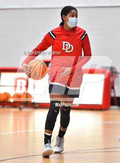 Thumbnail 1 in Davidson Day @ The Burlington School (NCISAA 2A Final) photogallery.