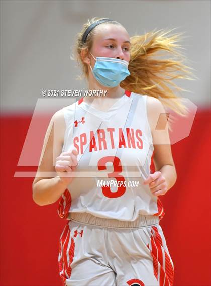 Thumbnail 2 in Davidson Day @ The Burlington School (NCISAA 2A Final) photogallery.