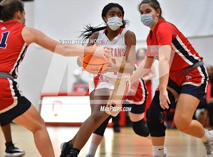 Thumbnail 2 in Davidson Day @ The Burlington School (NCISAA 2A Final) photogallery.