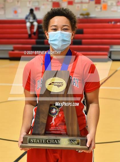 Thumbnail 1 in Davidson Day @ The Burlington School (NCISAA 2A Final) photogallery.
