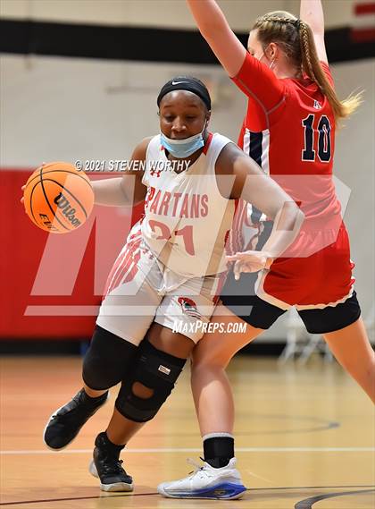 Thumbnail 2 in Davidson Day @ The Burlington School (NCISAA 2A Final) photogallery.