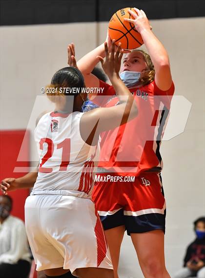 Thumbnail 1 in Davidson Day @ The Burlington School (NCISAA 2A Final) photogallery.