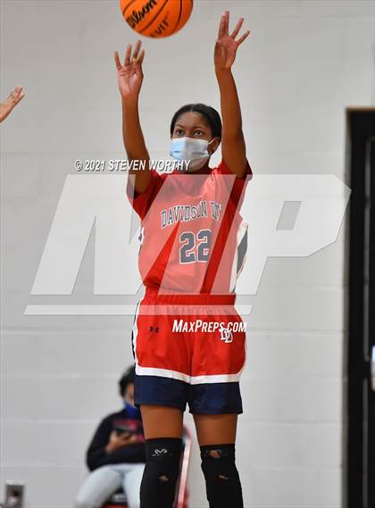 Thumbnail 1 in Davidson Day @ The Burlington School (NCISAA 2A Final) photogallery.