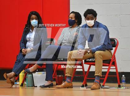 Thumbnail 3 in Davidson Day @ The Burlington School (NCISAA 2A Final) photogallery.