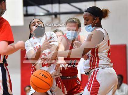 Thumbnail 2 in Davidson Day @ The Burlington School (NCISAA 2A Final) photogallery.