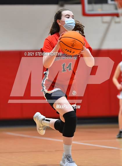 Thumbnail 3 in Davidson Day @ The Burlington School (NCISAA 2A Final) photogallery.