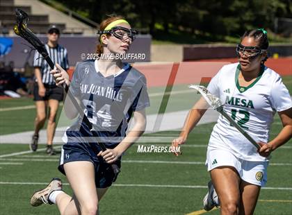 Thumbnail 1 in San Juan Hills vs Murrieta Mesa (Gold Coast Invitational) photogallery.