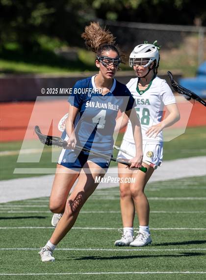 Thumbnail 2 in San Juan Hills vs Murrieta Mesa (Gold Coast Invitational) photogallery.