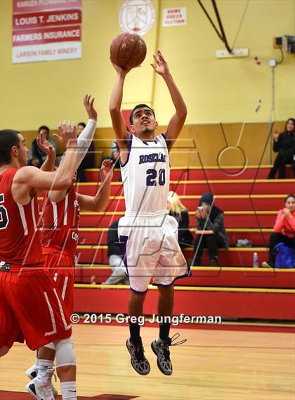 Thumbnail 3 in Roseland University Prep vs. Rancho Cotate photogallery.