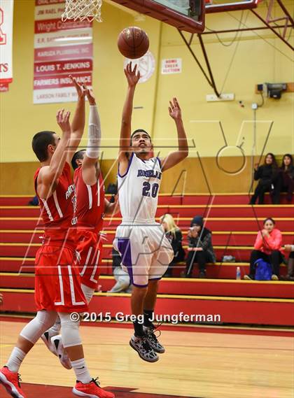 Thumbnail 1 in Roseland University Prep vs. Rancho Cotate photogallery.