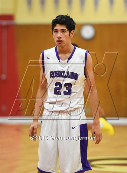 Thumbnail 3 in Roseland University Prep vs. Rancho Cotate photogallery.