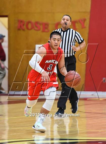 Thumbnail 1 in Roseland University Prep vs. Rancho Cotate photogallery.