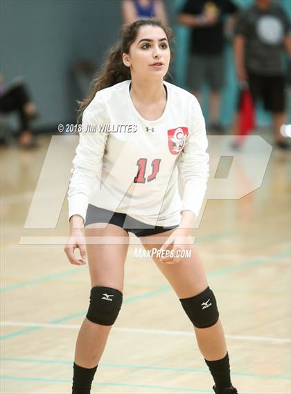 Thumbnail 2 in Ash Fork vs Coronado (Chandler Prep Invite) photogallery.