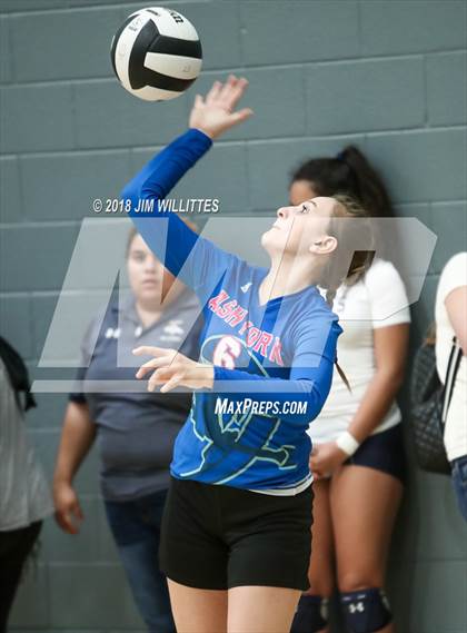 Thumbnail 2 in Ash Fork vs Coronado (Chandler Prep Invite) photogallery.