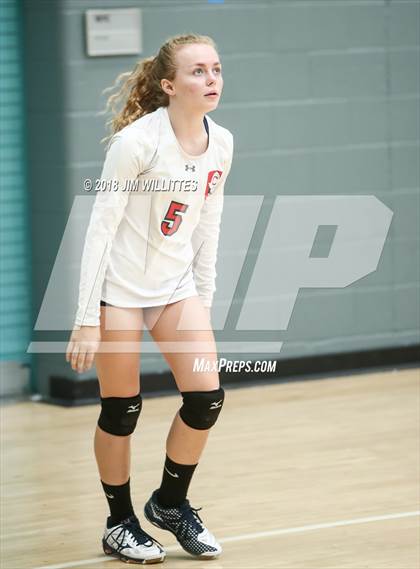 Thumbnail 1 in Ash Fork vs Coronado (Chandler Prep Invite) photogallery.