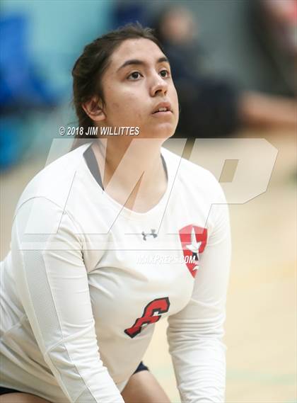 Thumbnail 1 in Ash Fork vs Coronado (Chandler Prep Invite) photogallery.