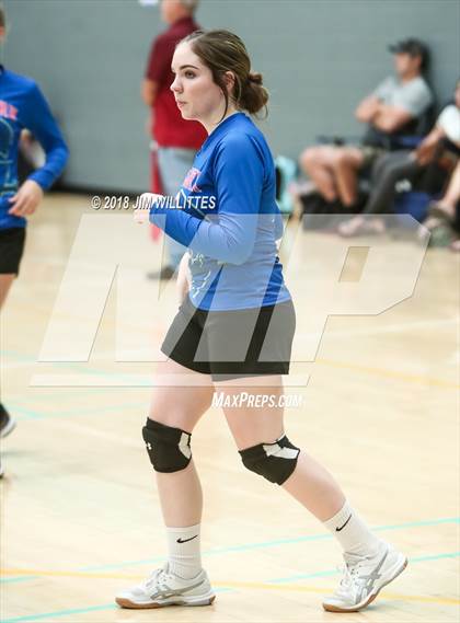 Thumbnail 3 in Ash Fork vs Coronado (Chandler Prep Invite) photogallery.