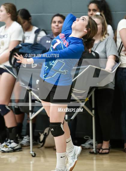 Thumbnail 1 in Ash Fork vs Coronado (Chandler Prep Invite) photogallery.