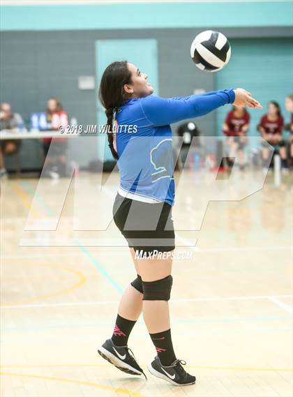 Thumbnail 3 in Ash Fork vs Coronado (Chandler Prep Invite) photogallery.