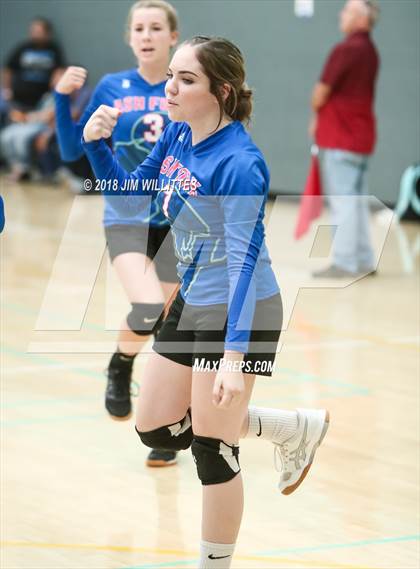 Thumbnail 1 in Ash Fork vs Coronado (Chandler Prep Invite) photogallery.