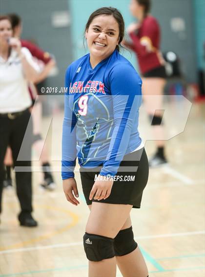 Thumbnail 3 in Ash Fork vs Coronado (Chandler Prep Invite) photogallery.