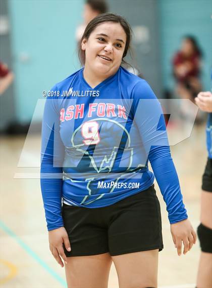 Thumbnail 2 in Ash Fork vs Coronado (Chandler Prep Invite) photogallery.