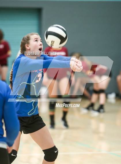 Thumbnail 1 in Ash Fork vs Coronado (Chandler Prep Invite) photogallery.
