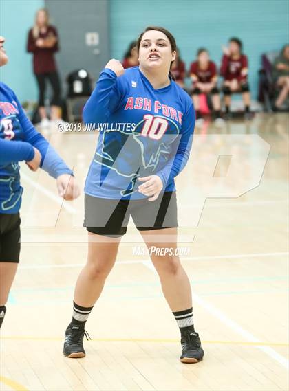 Thumbnail 1 in Ash Fork vs Coronado (Chandler Prep Invite) photogallery.