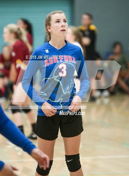 Thumbnail 2 in Ash Fork vs Coronado (Chandler Prep Invite) photogallery.