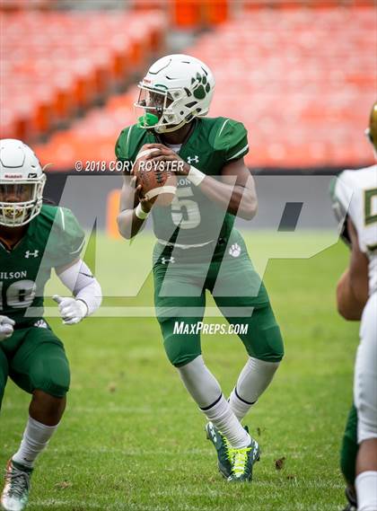 Thumbnail 1 in Archbishop Carroll vs Wilson  photogallery.