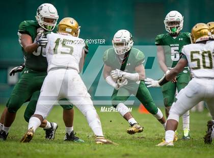Thumbnail 1 in Archbishop Carroll vs Wilson  photogallery.