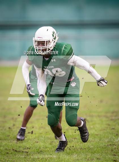 Thumbnail 3 in Archbishop Carroll vs Wilson  photogallery.
