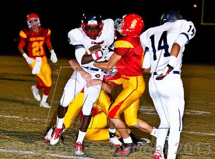 Thumbnail 3 in Coolidge @ Seton Catholic photogallery.