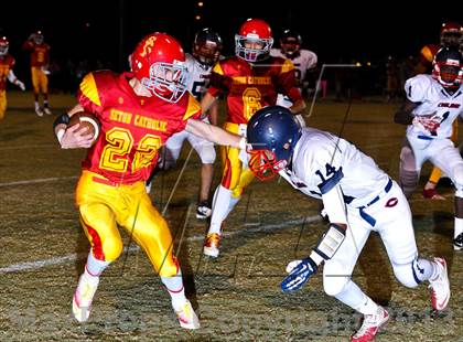 Thumbnail 1 in Coolidge @ Seton Catholic photogallery.