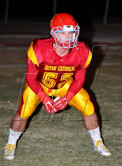 Thumbnail 3 in Coolidge @ Seton Catholic photogallery.