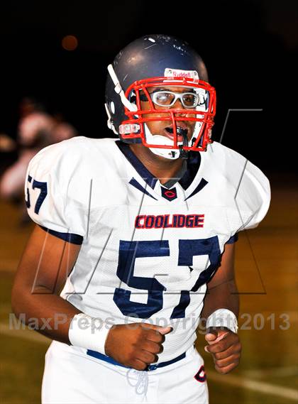 Thumbnail 2 in Coolidge @ Seton Catholic photogallery.