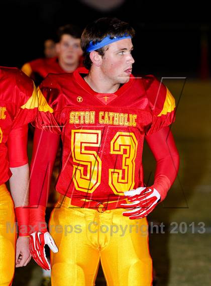 Thumbnail 1 in Coolidge @ Seton Catholic photogallery.